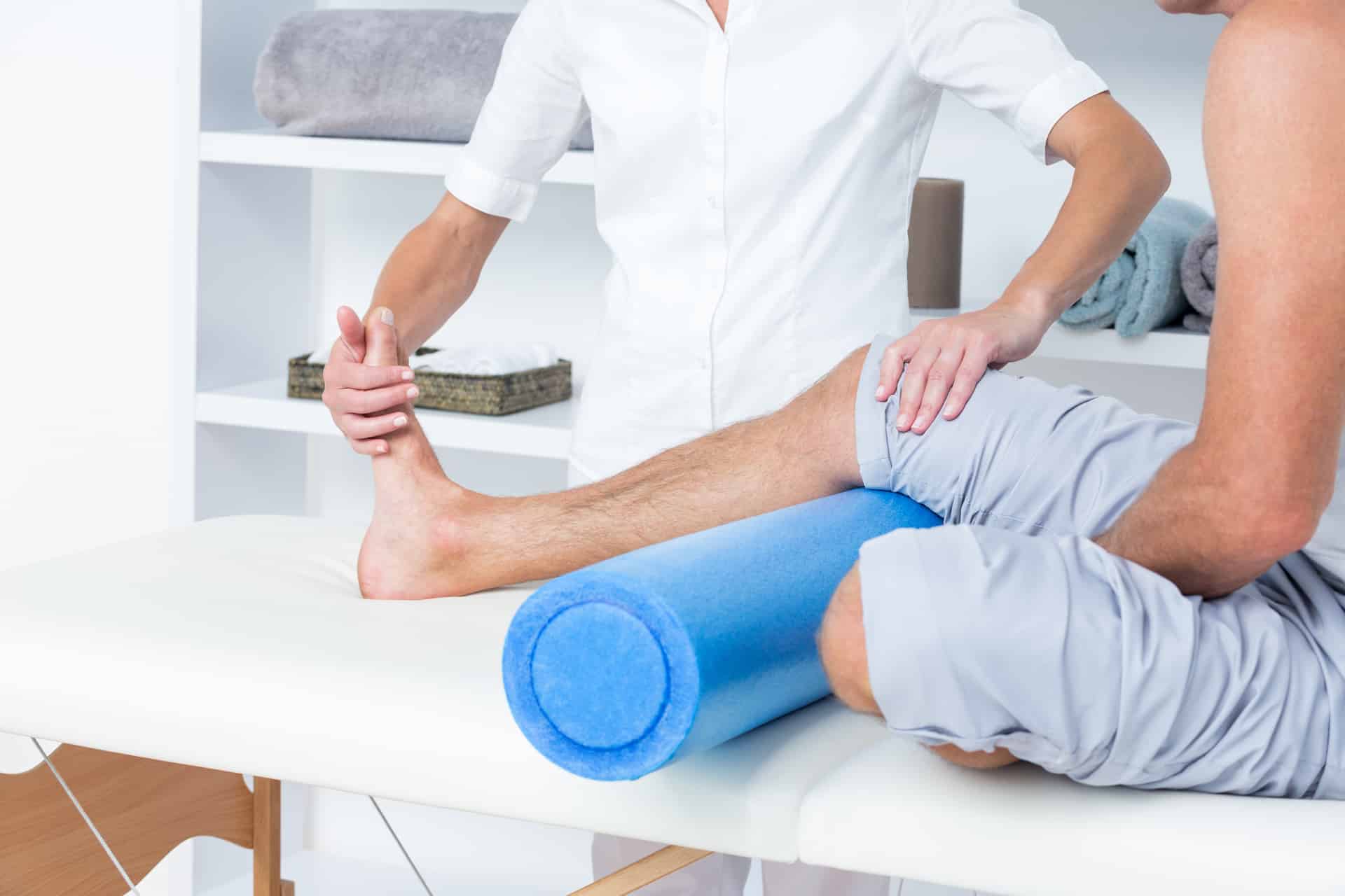 Chiropractic Ankle Adjustment