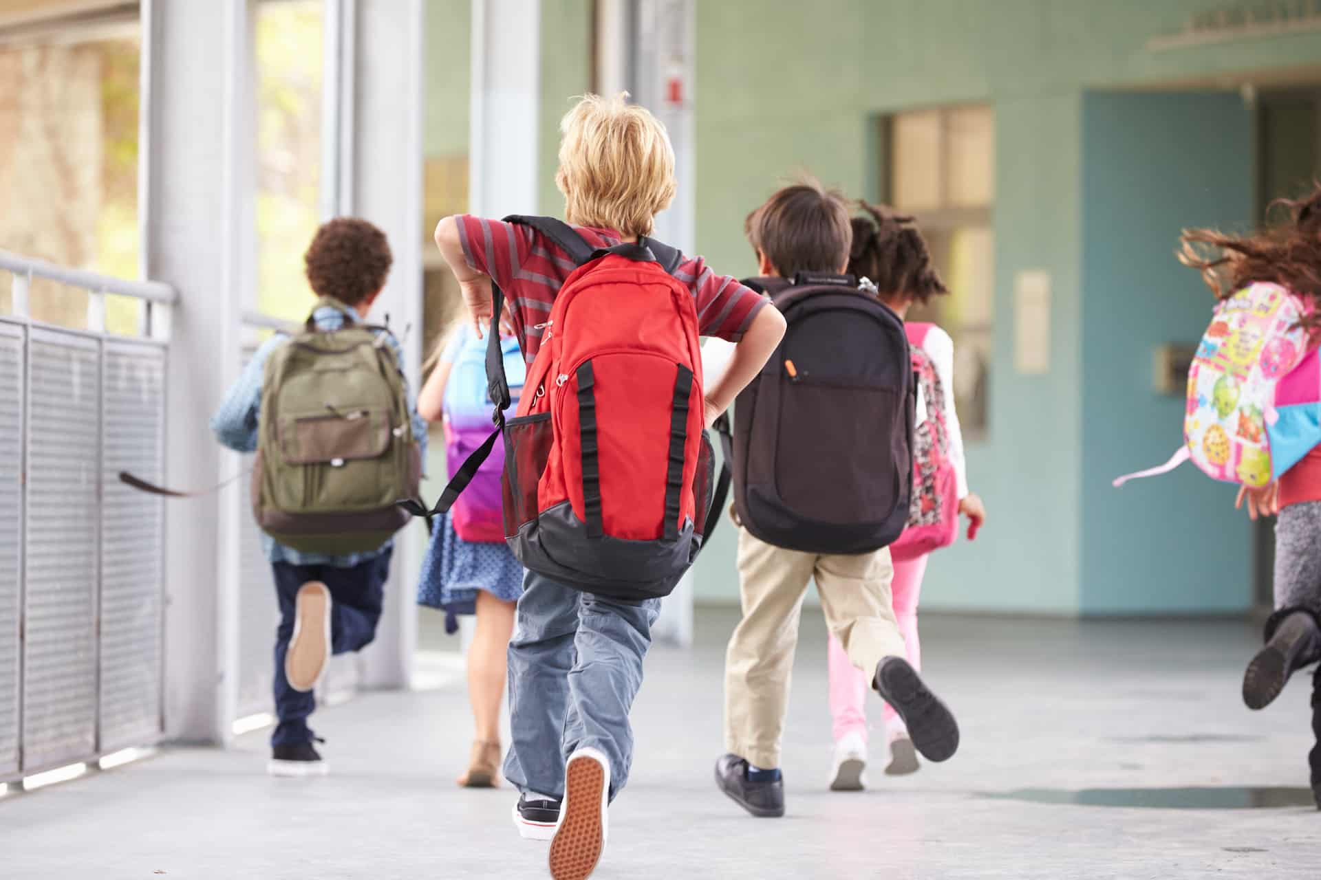 Image for The Risk of a Backpack on Your Child’s Back post